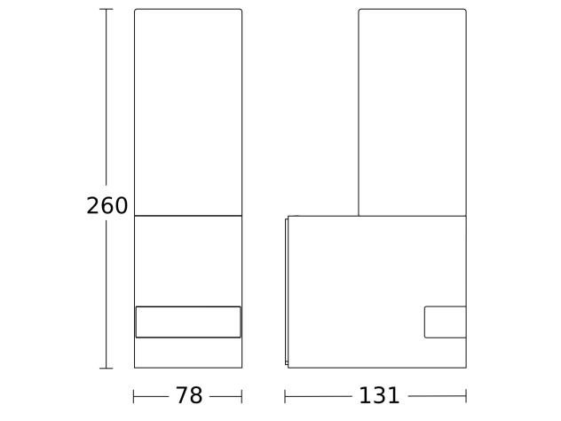  L 605 S with motion detector